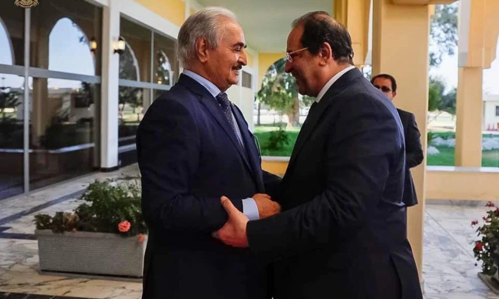 Ο Σίσι έστειλε τον αρχηγό των μυστικών υπηρεσιών στην Λιβύη